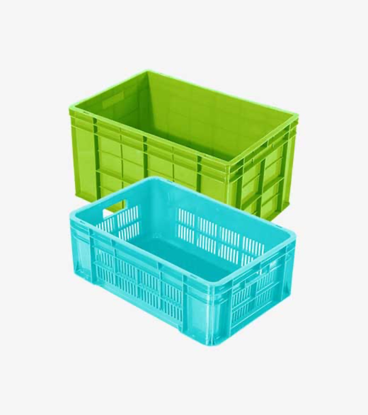 Supreme plastic crates — Heramb Packaging