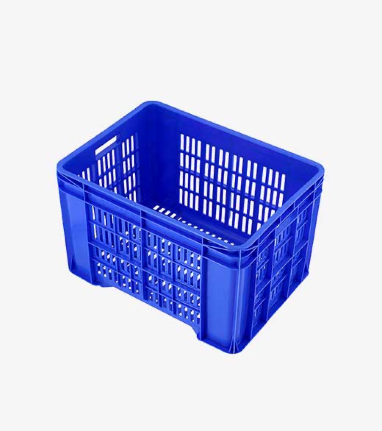 Banana crate — Supreme plastic crate at Heramb Packaging