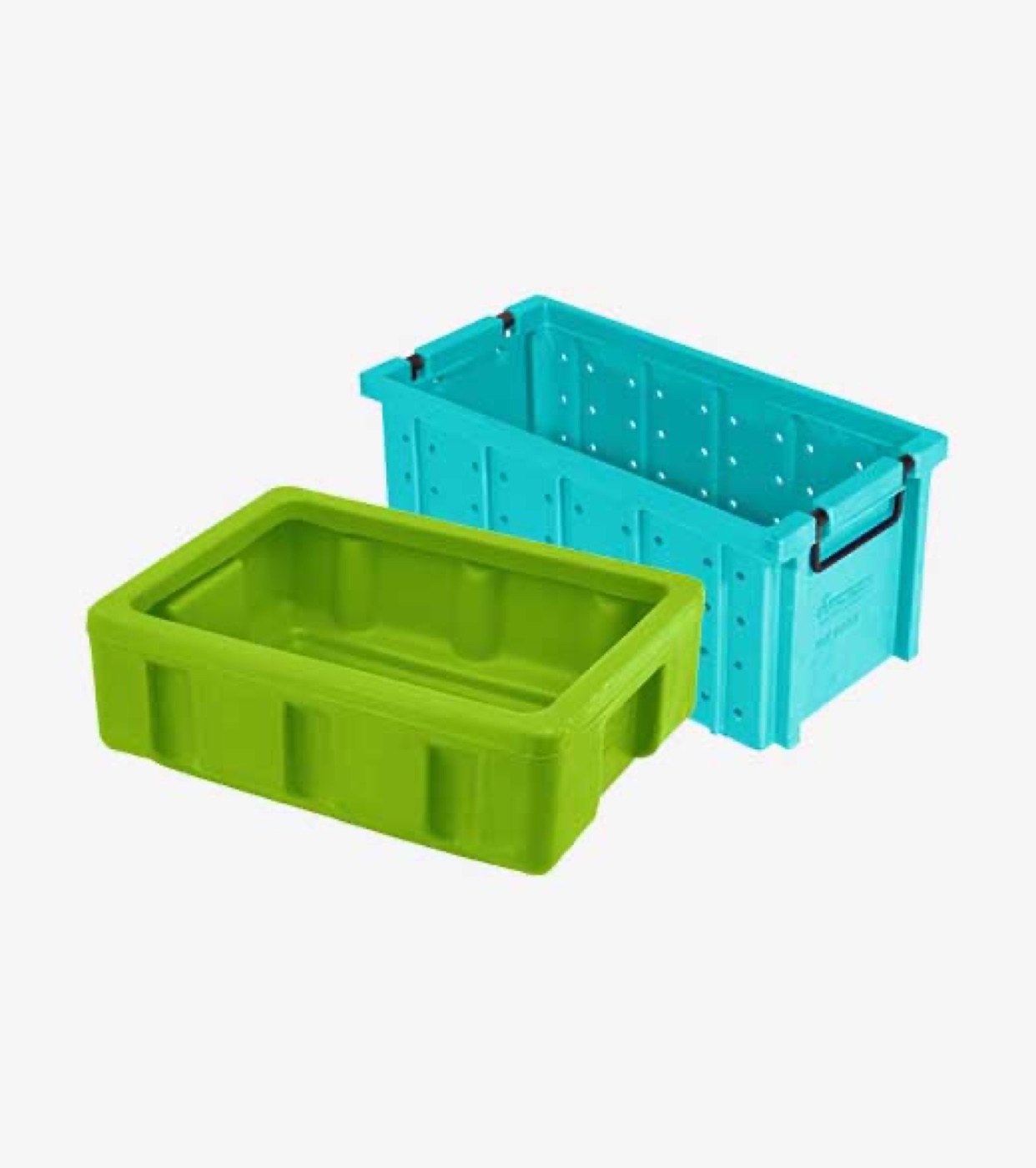 Roto Molded Crates — Supreme plastic crate at Heramb Packaging