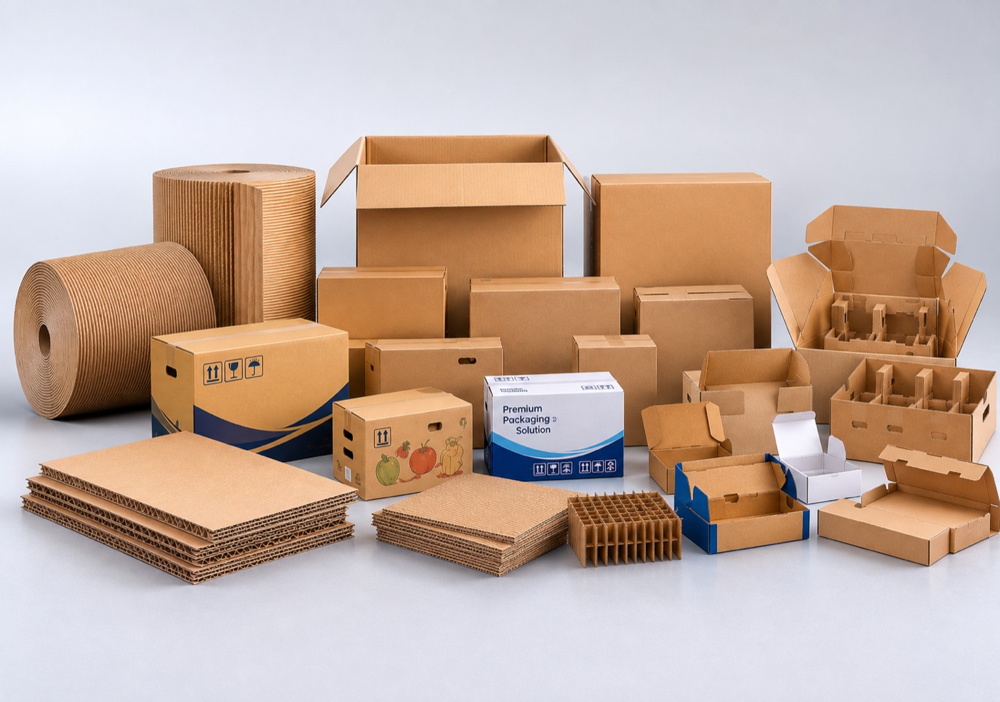 Corrugated Boxes