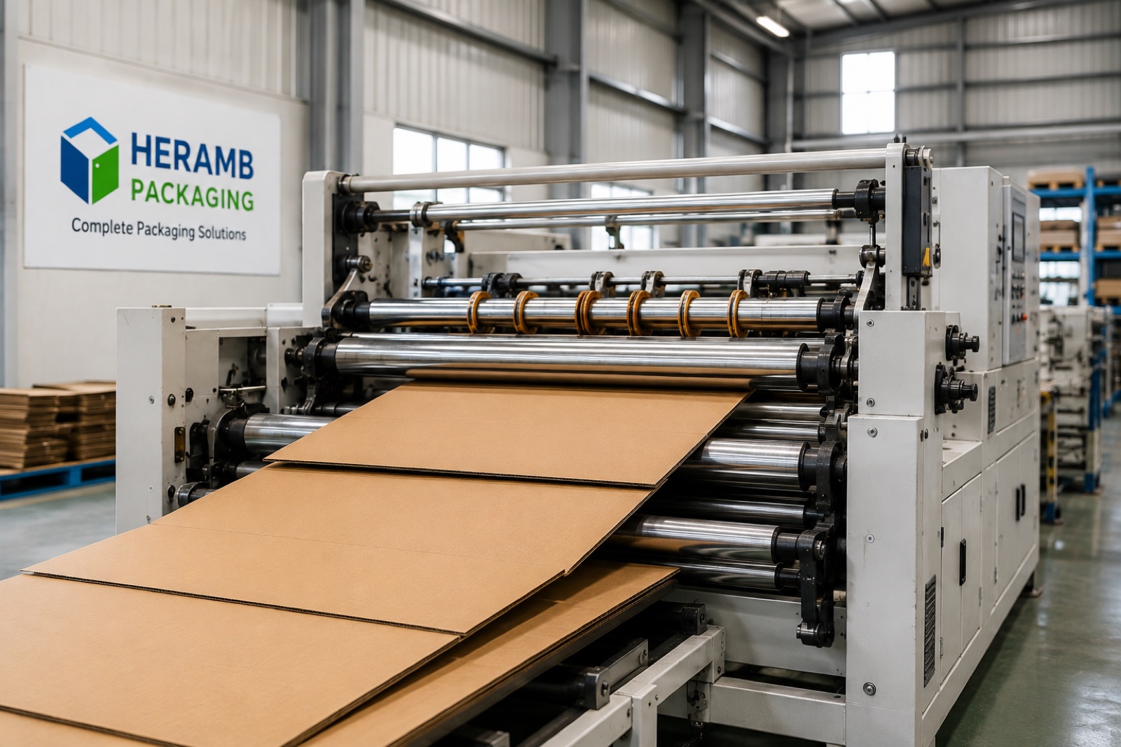 Heramb Packaging manufacturing infrastructure
