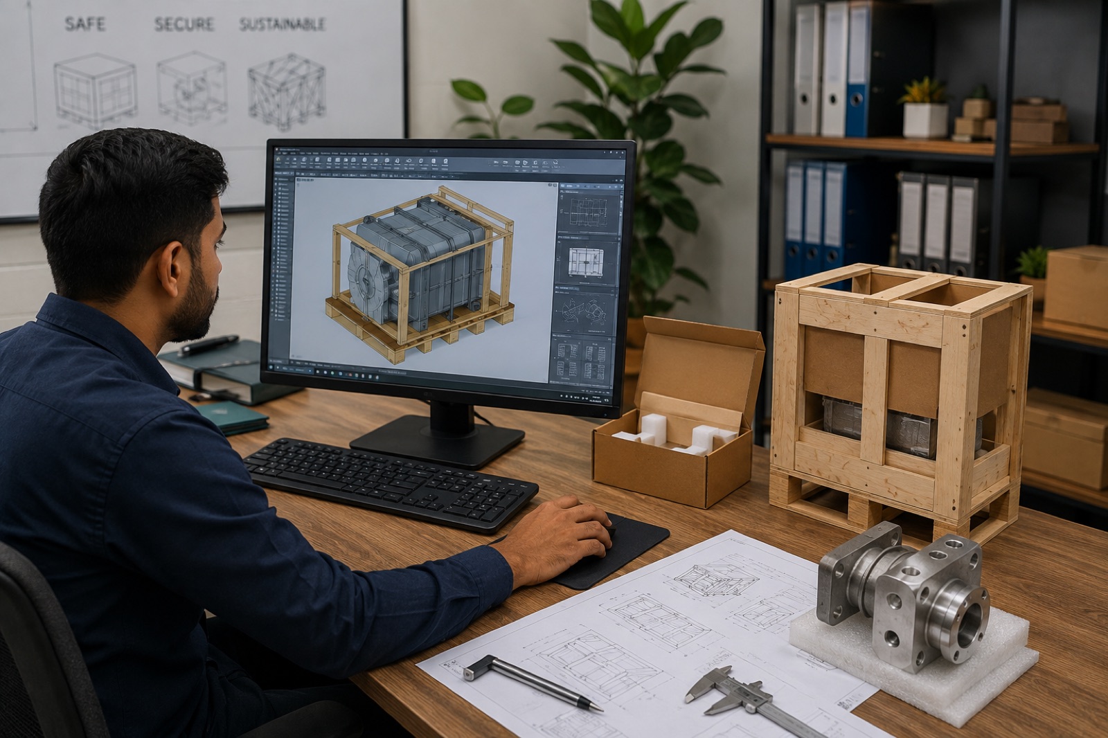 Custom Packaging Design