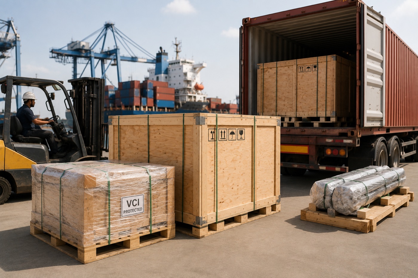 Export Packaging Services
