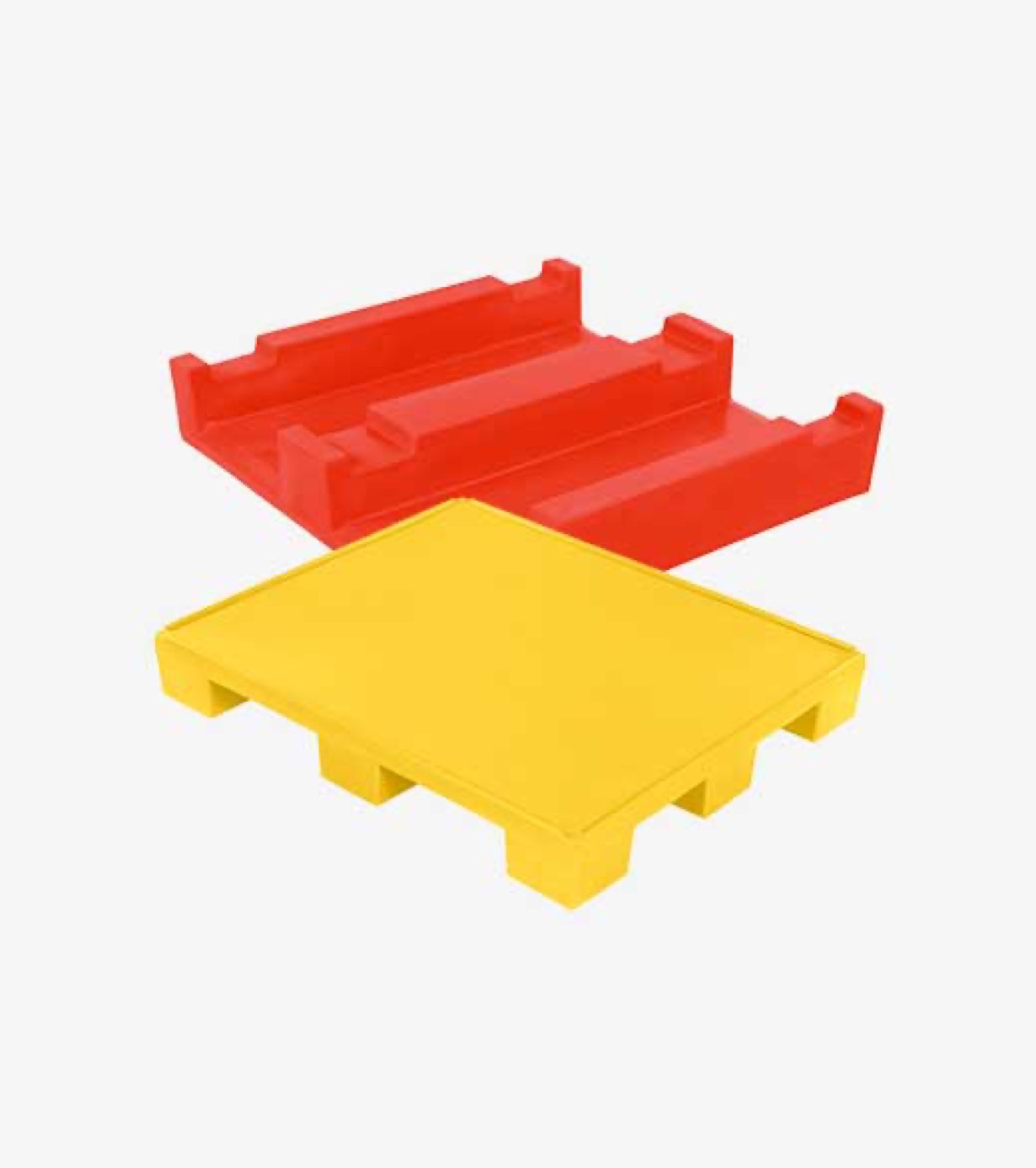 Roto Moulded Pallets — Supreme plastic pallet at Heramb Packaging