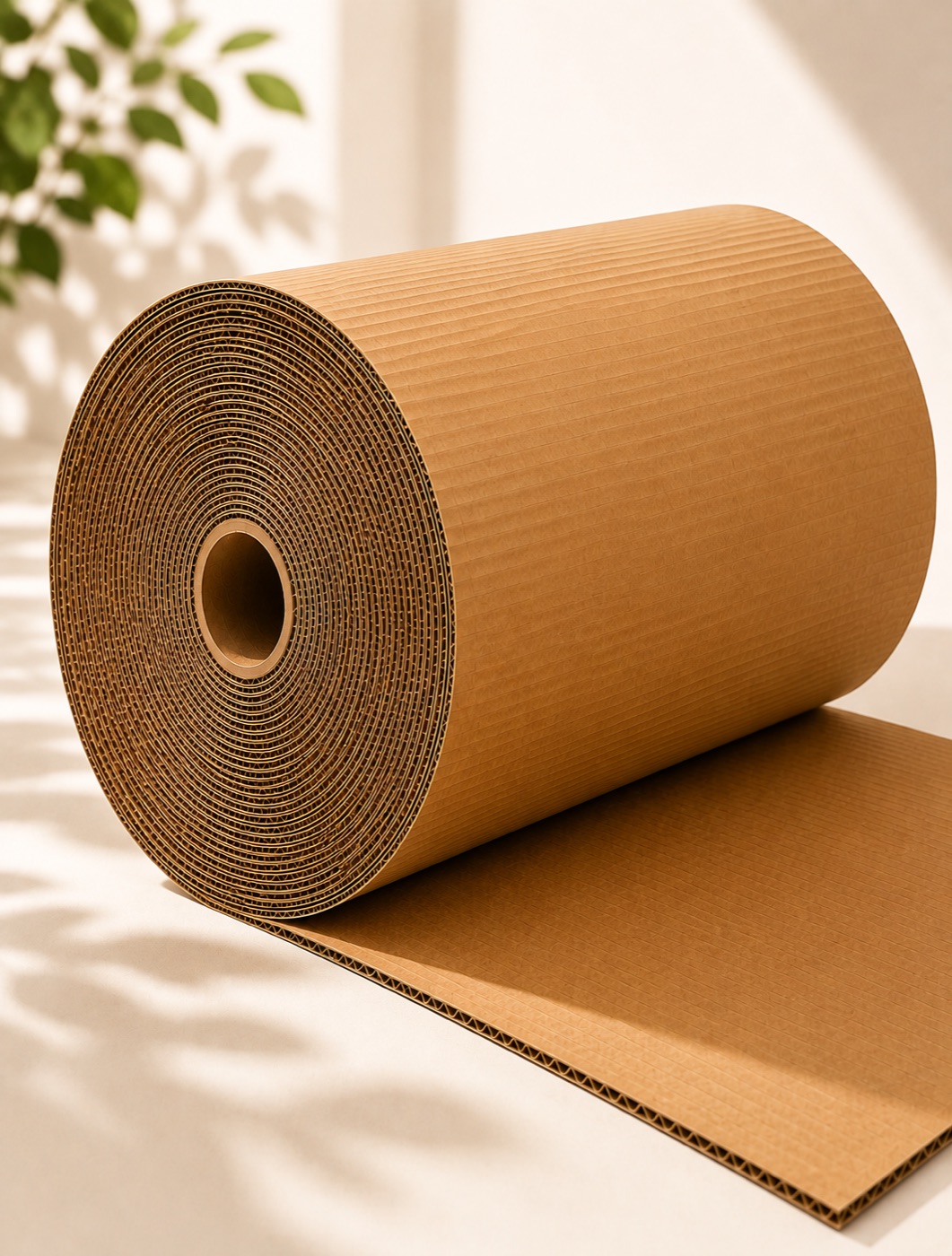Corrugated 2 Ply Roll