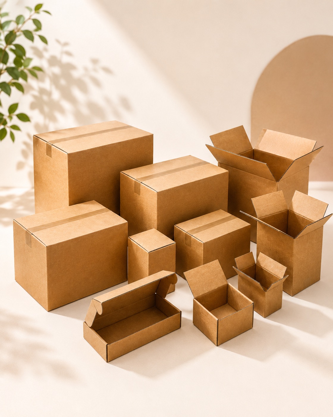 Corrugated Universal Box