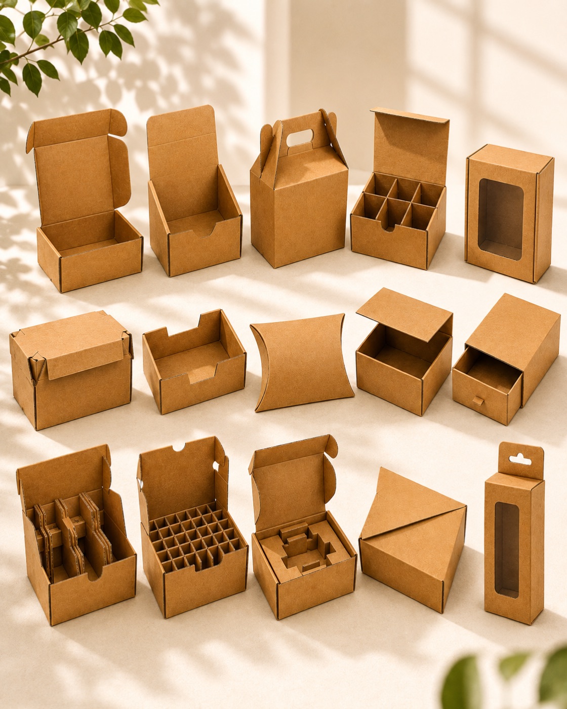 Customised Corrugated Boxes
