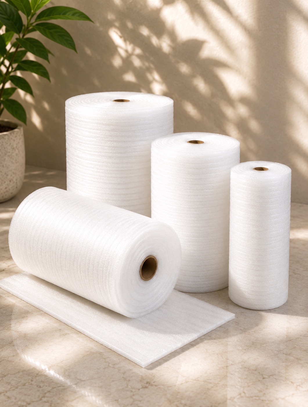 EPE Foam Rolls