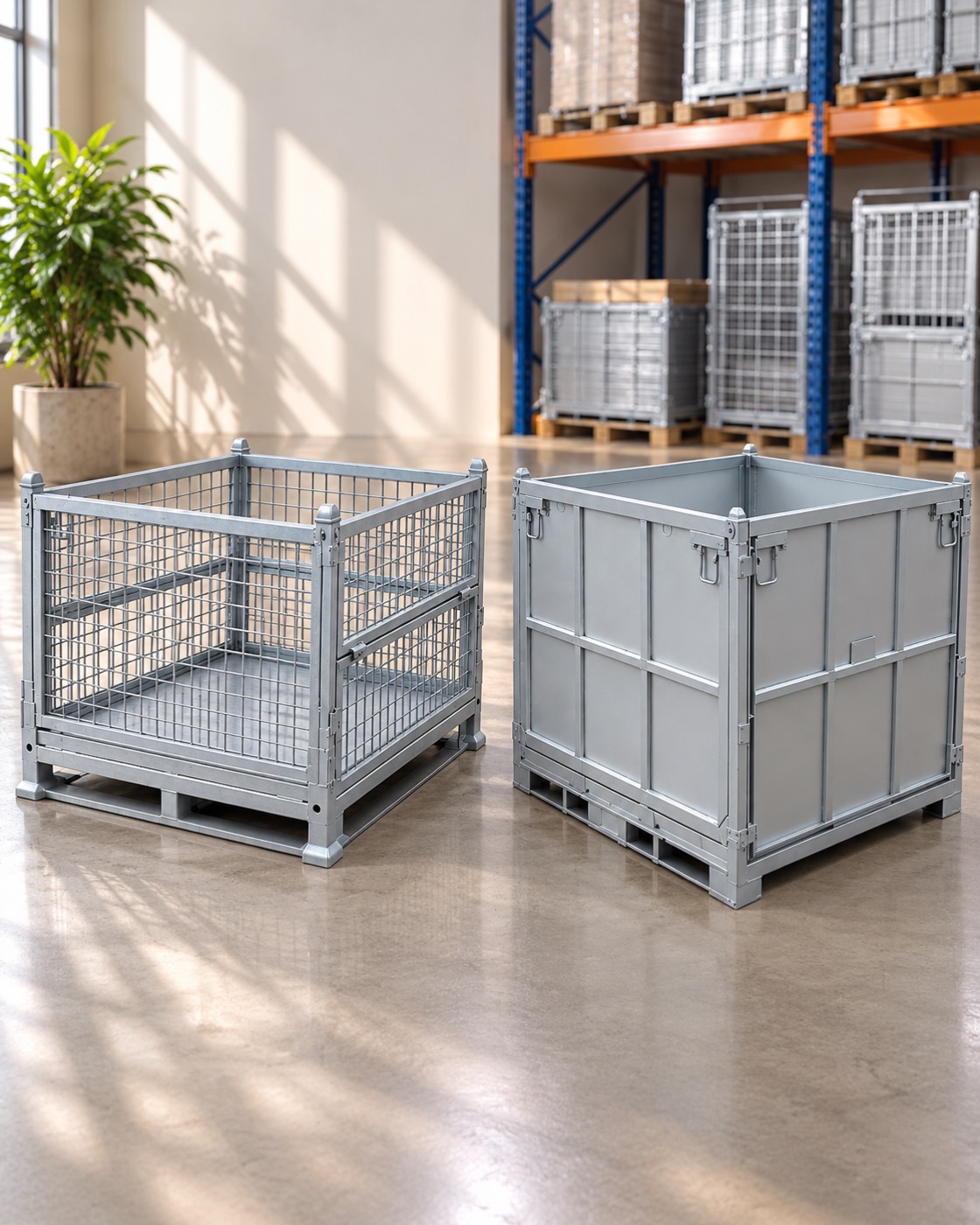 Metal Skid