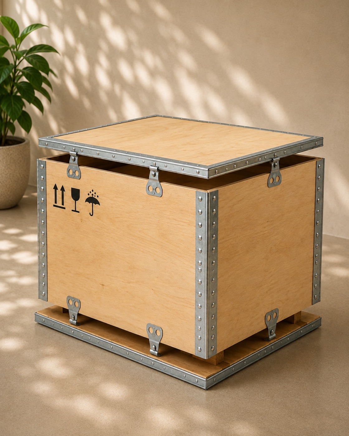 Nailless Plywood Box
