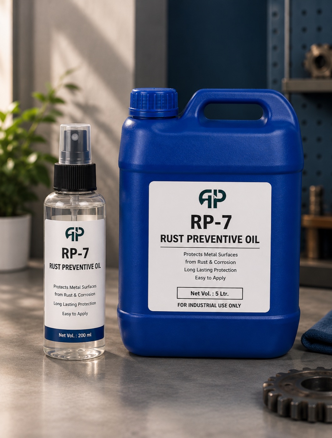 Rust Preventive Oils