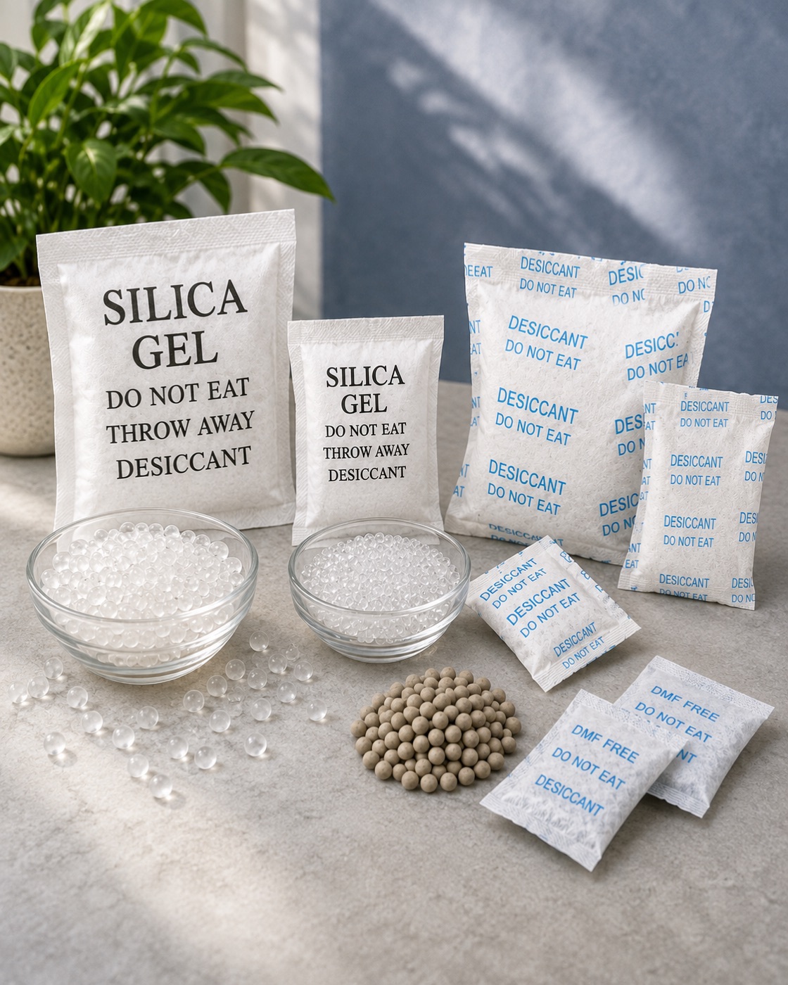 Silica Gel and Desiccants