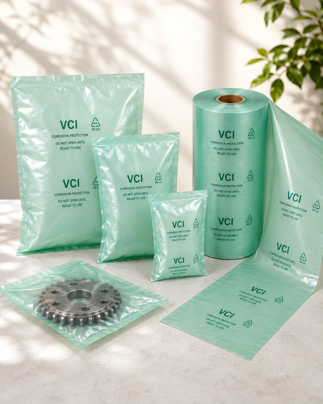VCI Bags and Rolls