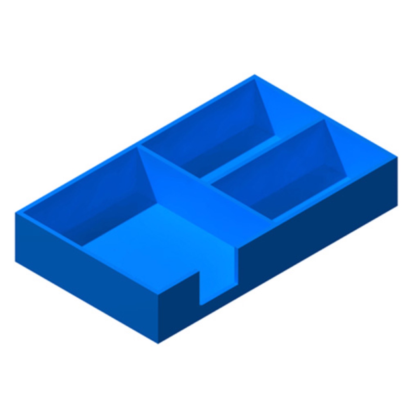 Tray with Customised Compartment